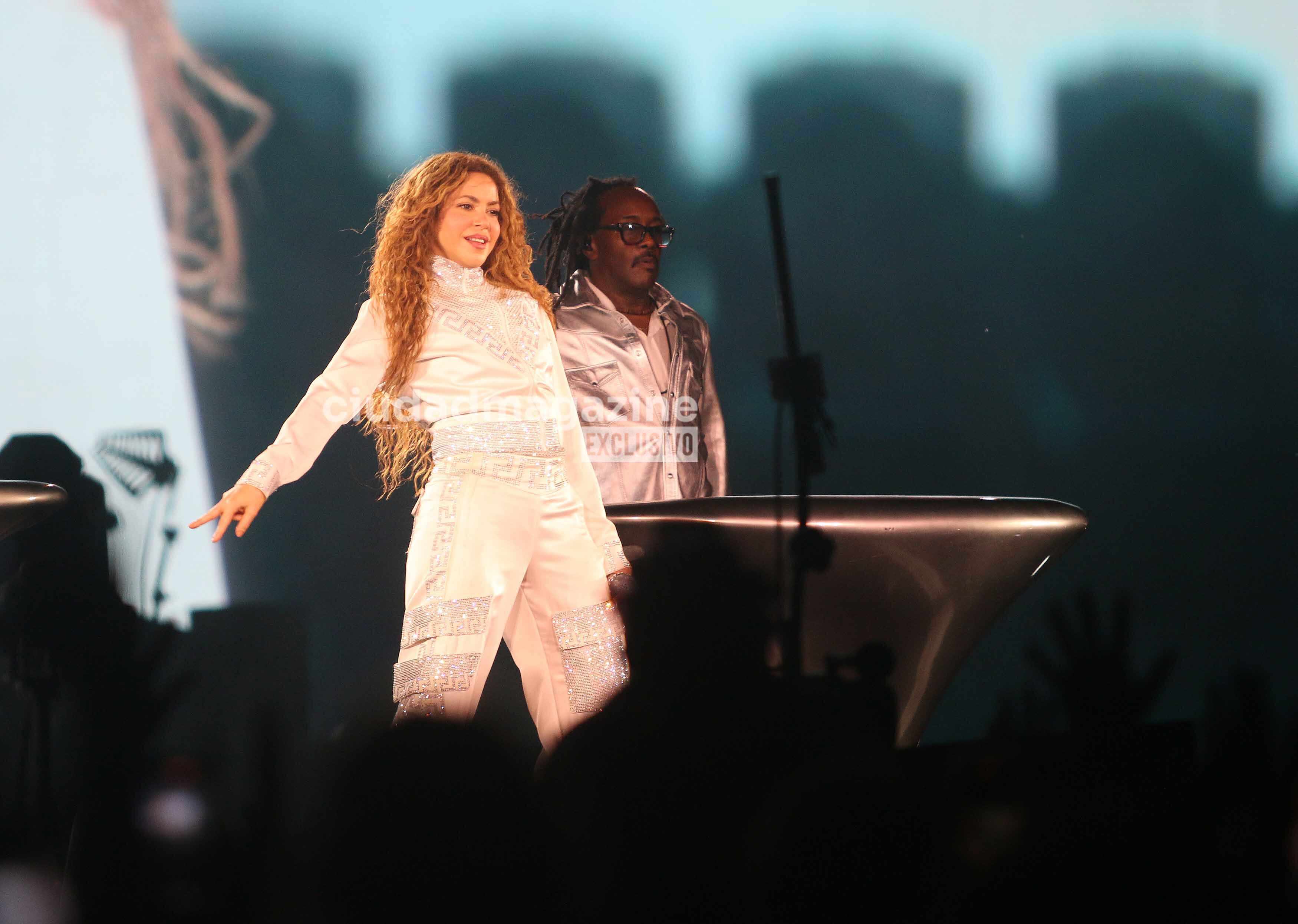 Shakira en su primer show en Argentina (Foto: Movilpress).