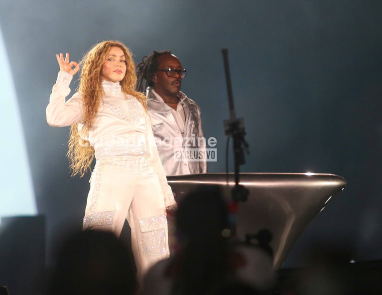 Shakira la rompió en su primer show en Buenos Aires: todas las fotos