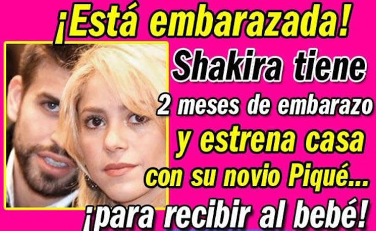 ¿Shakira está embarazada? (Foto: tvnotas.com.mx)