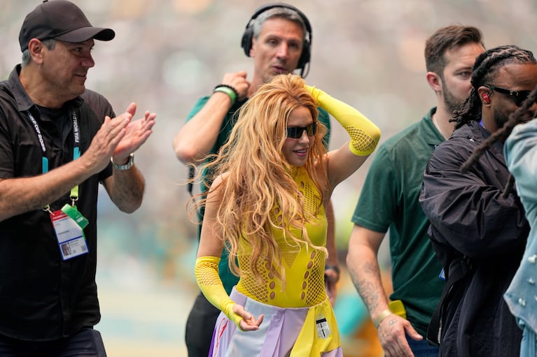 Shakira. Foto: AP