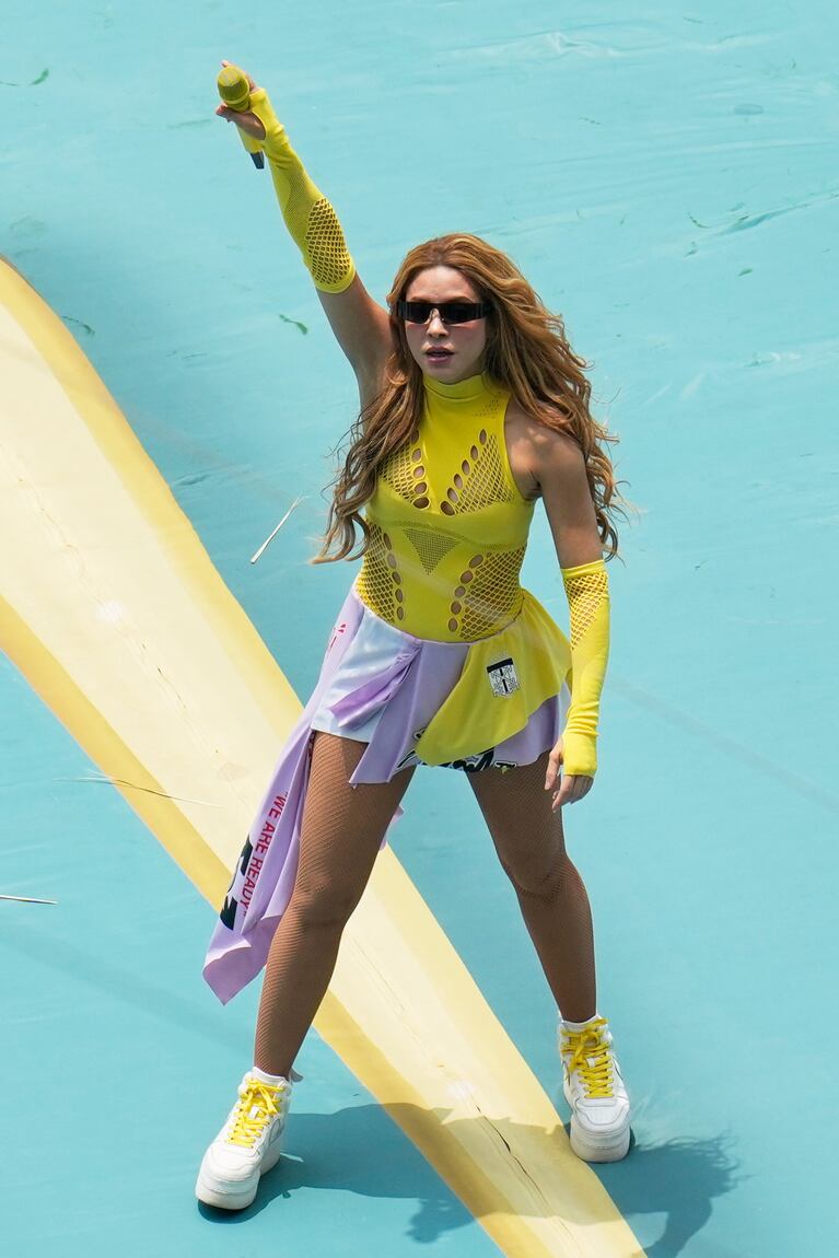 Shakira. Foto: AP