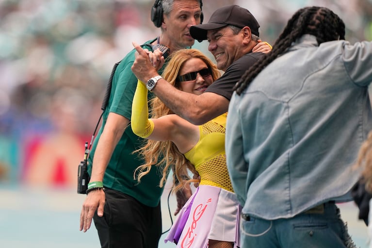 Shakira. Foto: AP