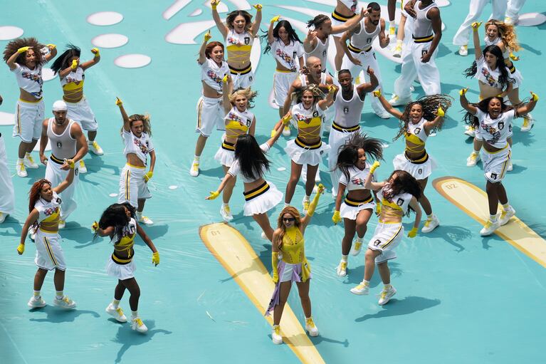 Shakira. Foto: AP