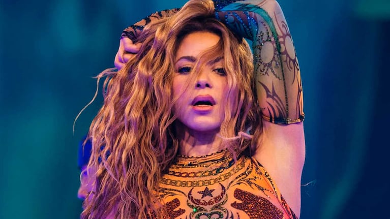 Shakira (Foto: captura Instagram @deuxmoi)