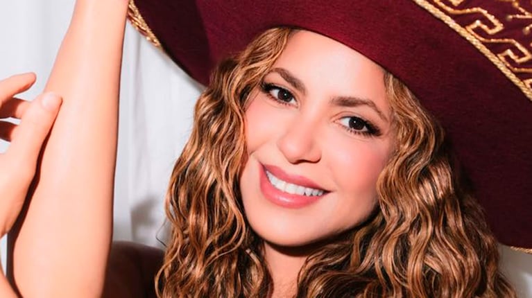 Shakira (Foto: Instagram/@shakira).
