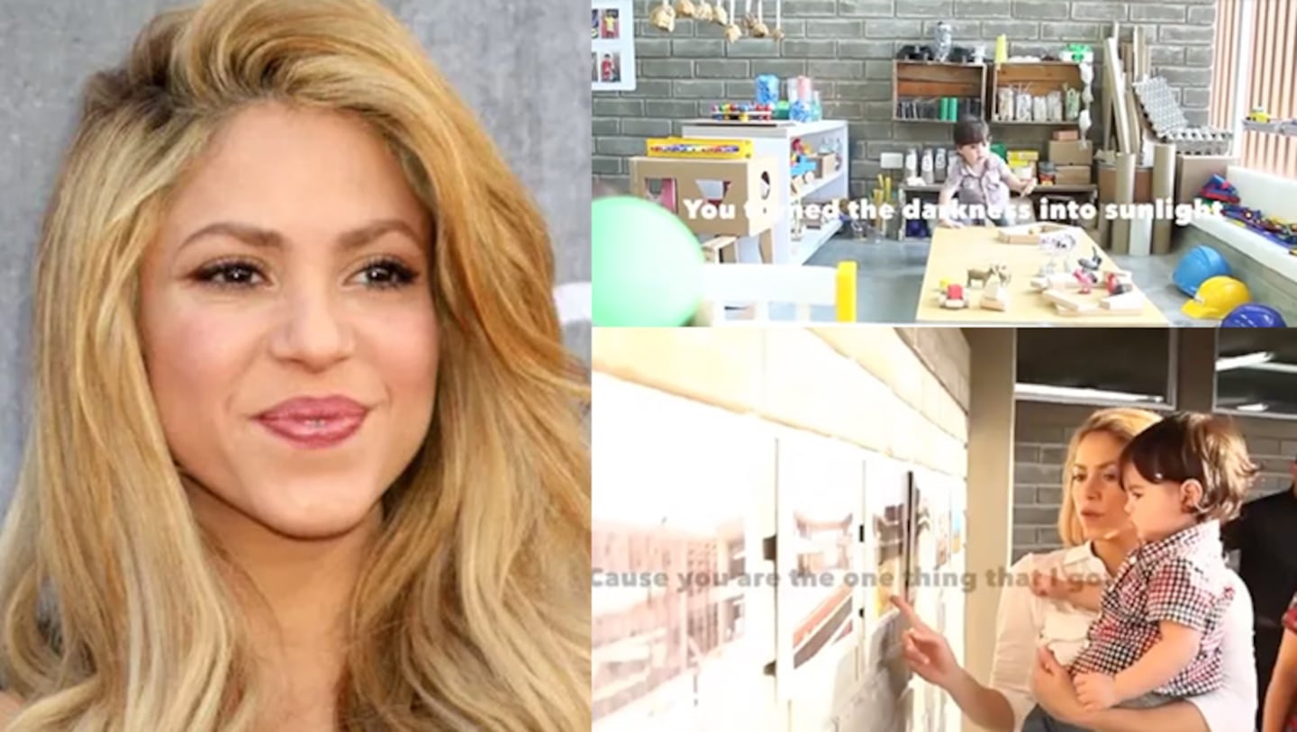 Shakira les agradeció a sus fans por el video que le regalaron.