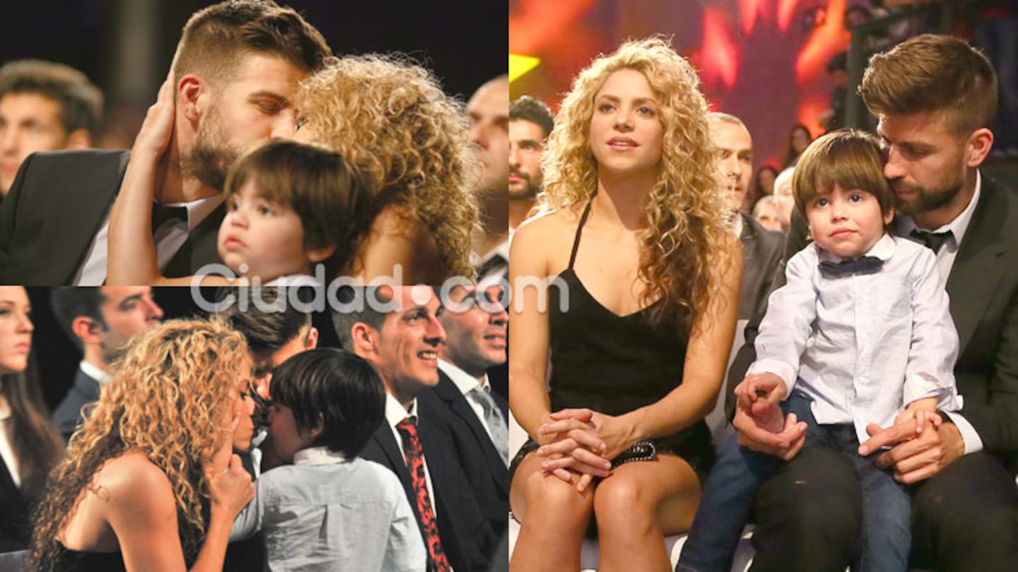 Shakira, Piqué y el pequeño Milan, a puro mimo: ¡las fotos más tiernas de la familia botinera top! 