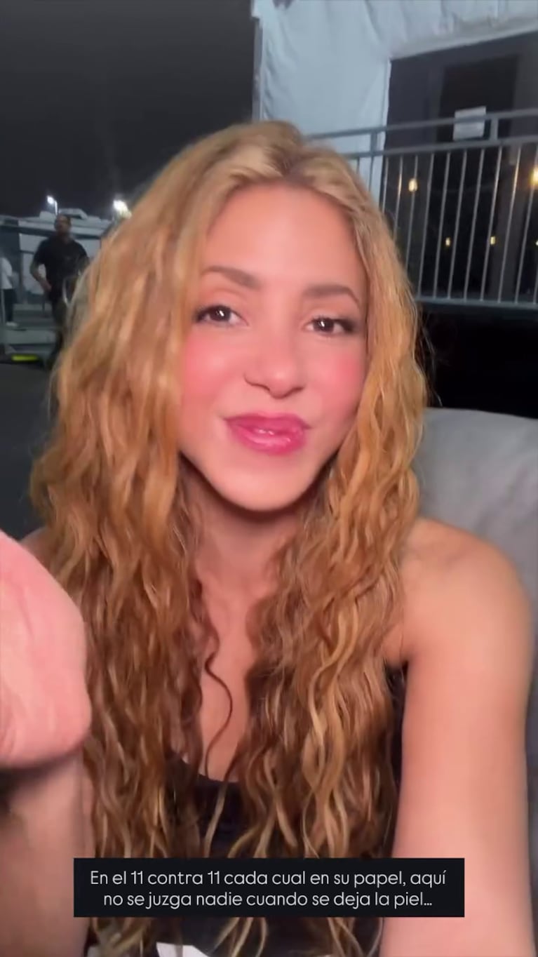 Shakira presentó la canción del Mundial 2026 en español (Foto: Instagram/@shakira).