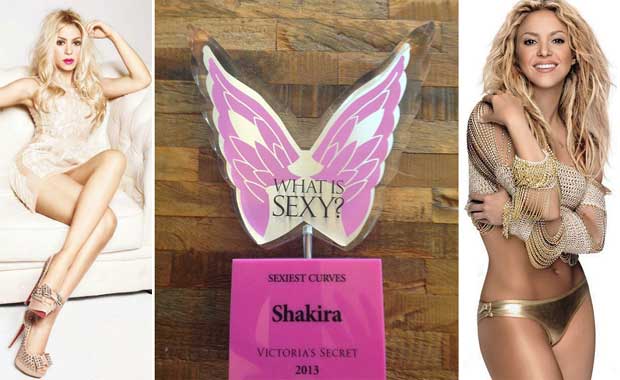 Shakira tiene las curvas más sexys de 2013. (Foto: Web/@Shakira)