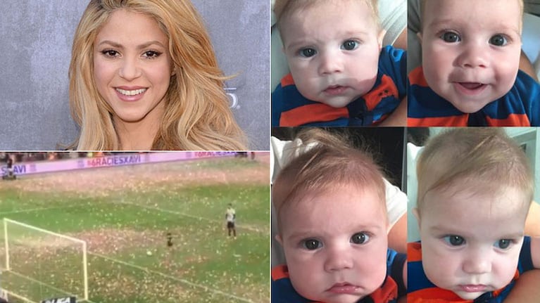 Shakira, una mamá orgullosa (Foto: Web y Twitter)