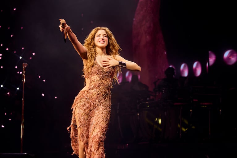 Shakira vuelve a la Argentina para cerrar su gira por Latinoamérica | Créditos: Prensa - Foto: Nicolás Gerardin