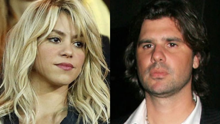 Shakira y Antonio de la Rúa, enfrentados en la Justicia (Fotos: Web).
