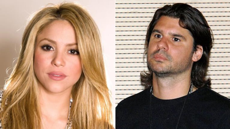 Shakira y Antonio de la Rúa envueltos en una polémica. (Foto: Web)