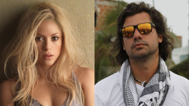 Shakira y Antonio de la Rúa, más enfrentados que nunca (Fotos: Web).