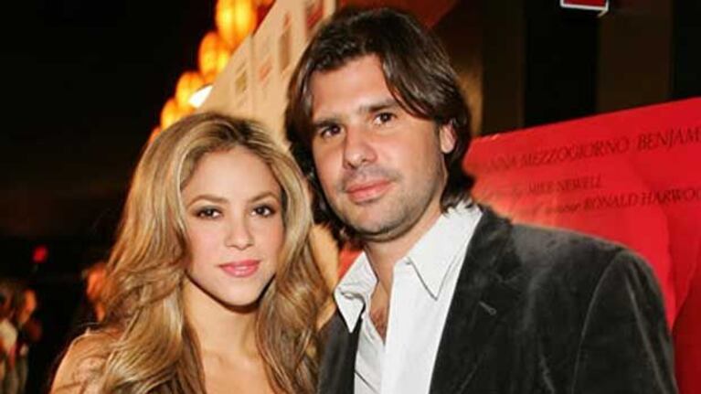 Shakira y Antonito, separados... pero no tanto.