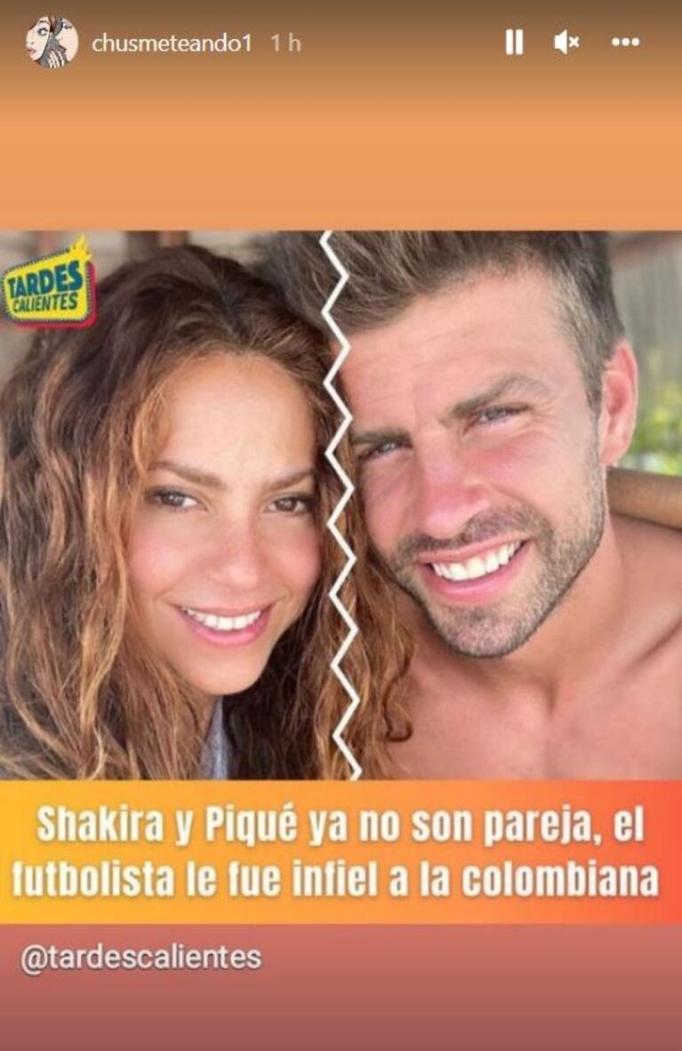 Shakira y Gerard Piqué en crisis: se habla de una infidelidad del futbolista y de separación