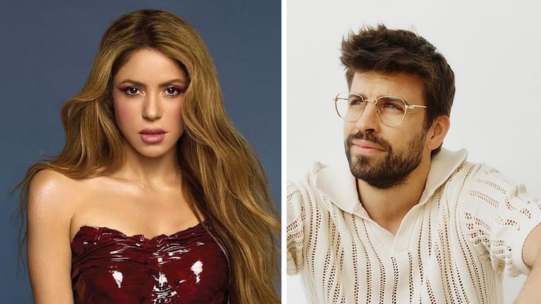 Shakira y Gerard Piqué habrían tenido una fuerte discusión vía telefónica (Fotos: IG @shakira y @3gerardpique)