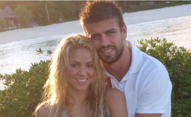Shakira y Gerard Piqué, la pareja del momento. (Foto: @Shakira).