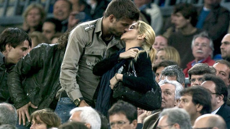 Shakira y Gerard Piqué: la pareja del momento. (Foto: Web)