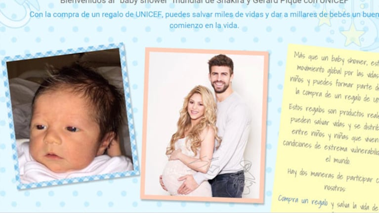 Shakira y Gerard Piqué presentaron en sociedad a su hijito Sasha (Foto: Web).