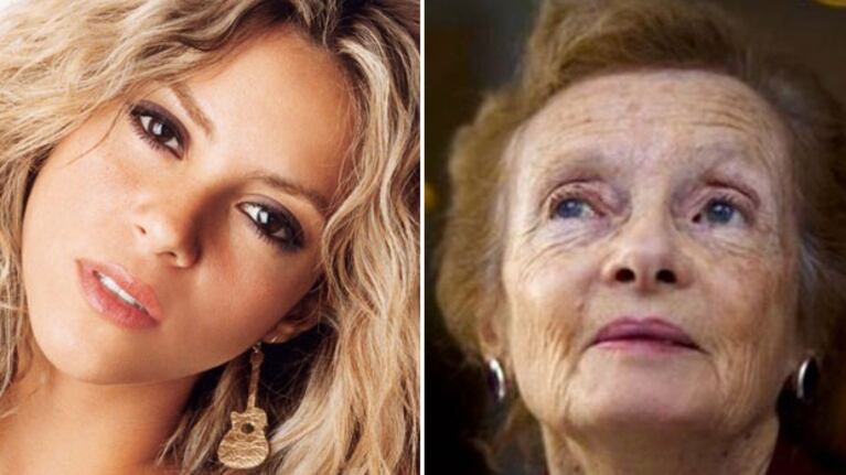 Shakira y Lilian Clark. (Fotos: Web)