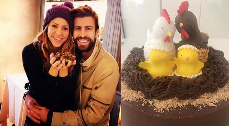 Shakira y Piqué nacieron el 2 de febrero.