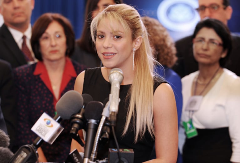 Shakira y su coqueteo con la política