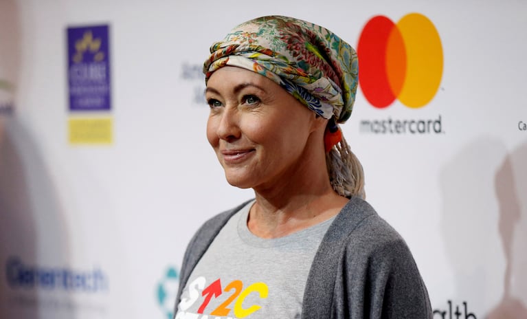 Shannen Doherty en un envento en 2016 (Foto: REUTERS/Mario Anzuoni)