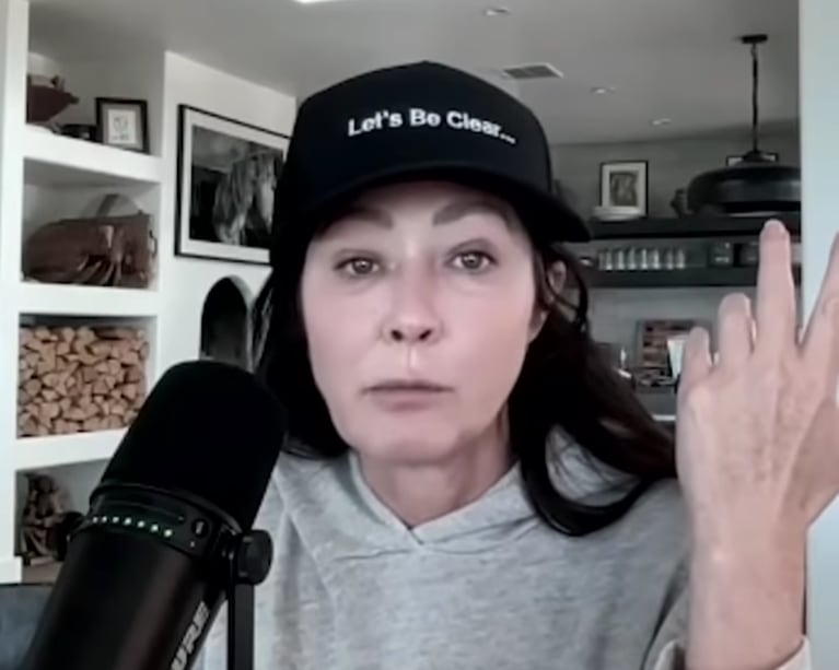 Shannen Doherty (Foto: captura Instagram/theshando)