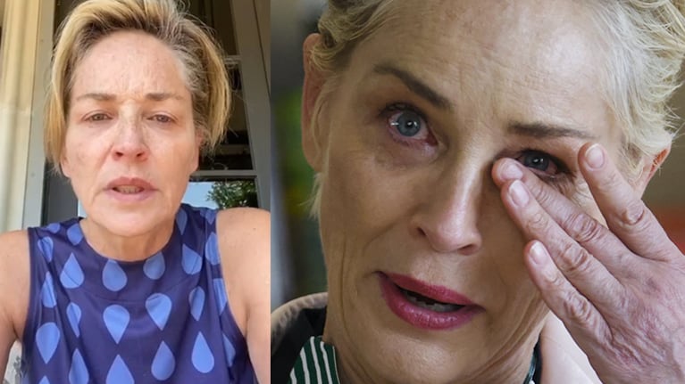 Sharon Stone compartió un desgarrador posteo por la muerte de su sobrino de 11 meses.