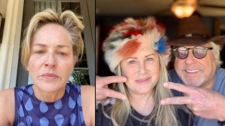 Sharon Stone critica la falta de pruebas de COVID-19