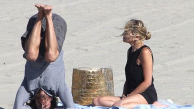 Sharon Stone y Martín Mica siguen su romance en EE.UU. (Foto: Web)
