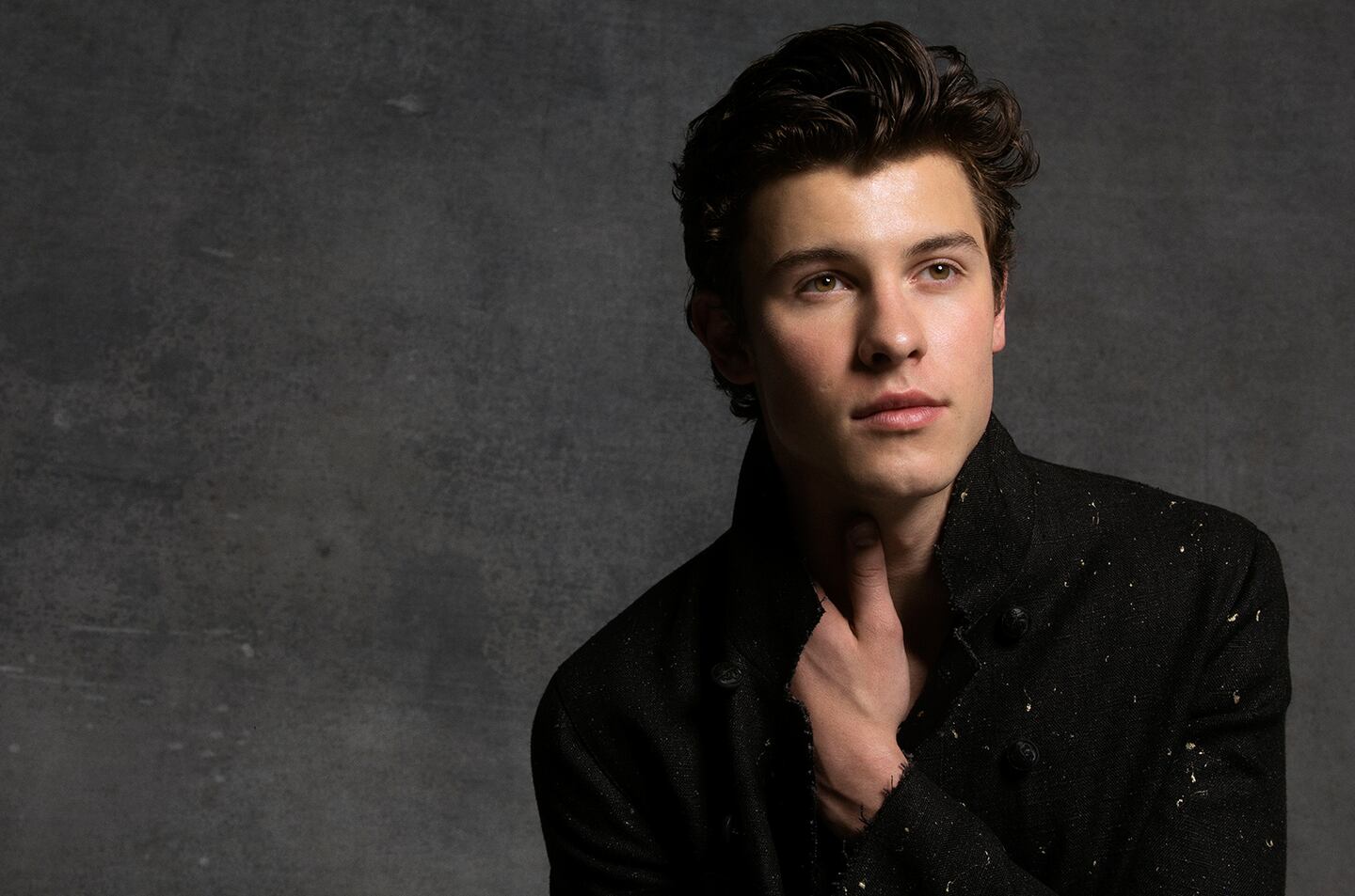 Shawn Mendes quería ser como ¿Cristiano Ronaldo?