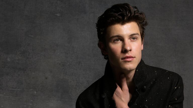 Shawn Mendes quería ser como ¿Cristiano Ronaldo?
