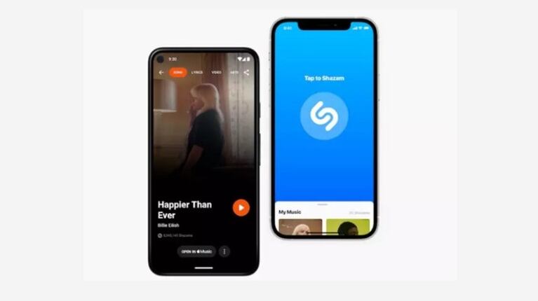 Shazam se actualiza en iOS