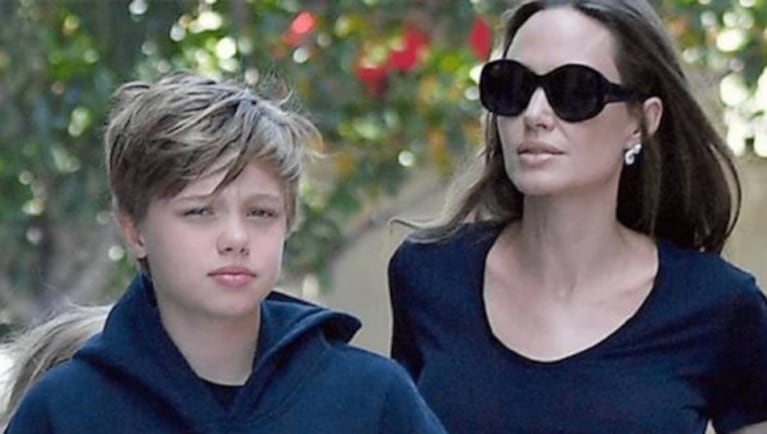 Shiloh, el hijo trans de Brad Pitt y Angelina Jolie, cambió legalmente su nombre a John