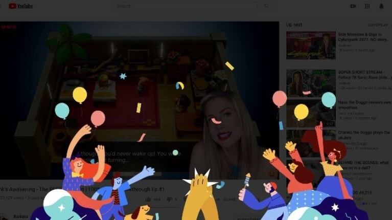 Shorts, aplausos y compras integradas: YouTube adelanta las novedades que llegarán este año. Foto: DPA.