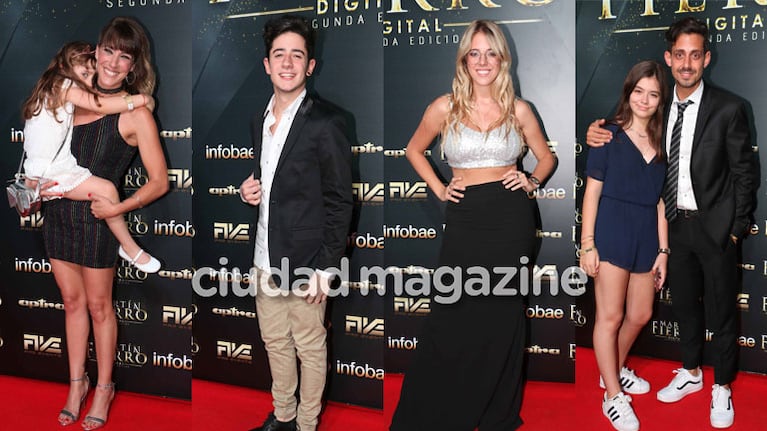 Show de looks en la gala del Martín Fierro Digital 2018: fotos exclusivas
