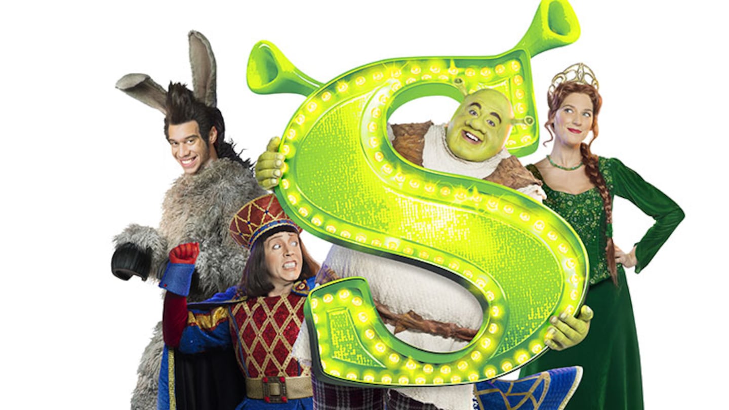 Shrek El Musical llega al teatro en las vacaciones de invierno