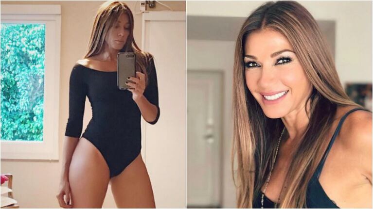 ¡Siempre diosa! El mensaje de Catherine Fulop, con selfie hot incluida, por sus 52 años. Foto: Instagram