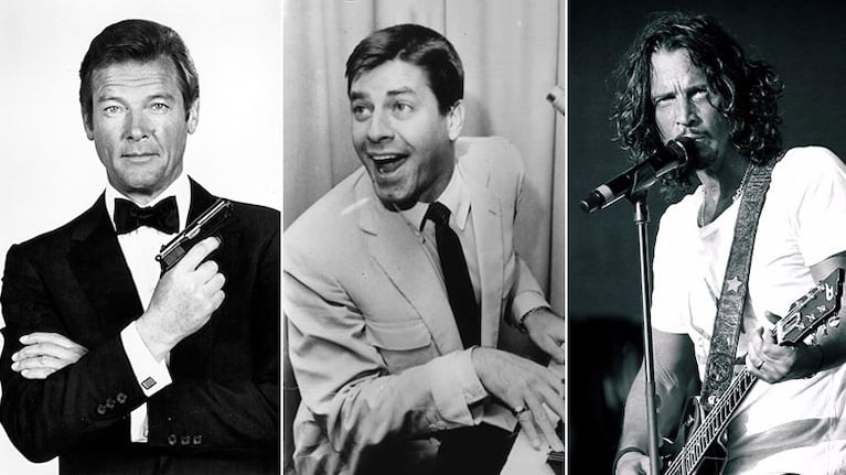 Siempre en nuestros corazonez: de Chuck Berry a Jerry Lewis, las estrellas que se apagaron en 2017