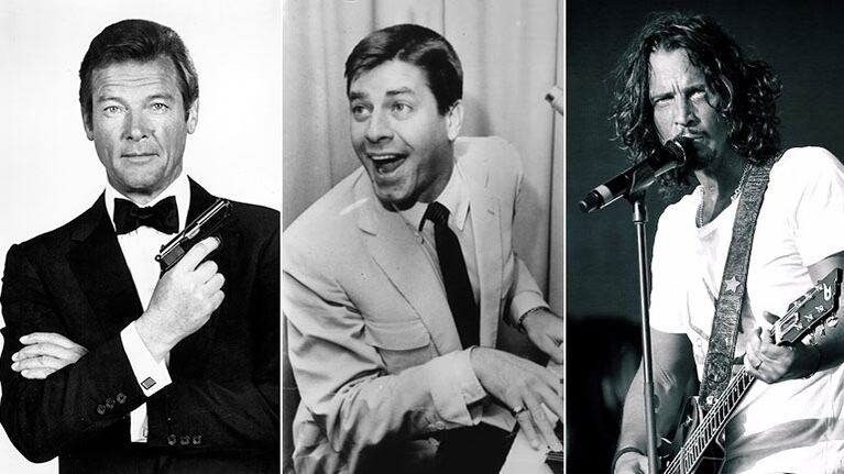 Siempre en nuestros corazonez: de Chuck Berry a Jerry Lewis, las estrellas que se apagaron en 2017