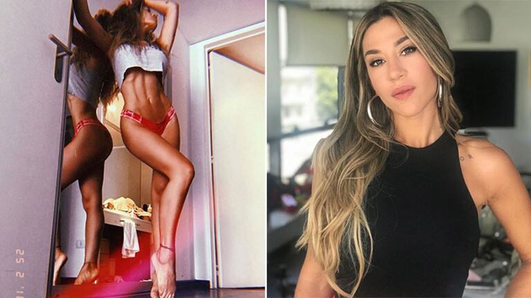 ¡Siempre sexy! La sensual foto mañanera de Jimena Barón: Buen domingo, niñas