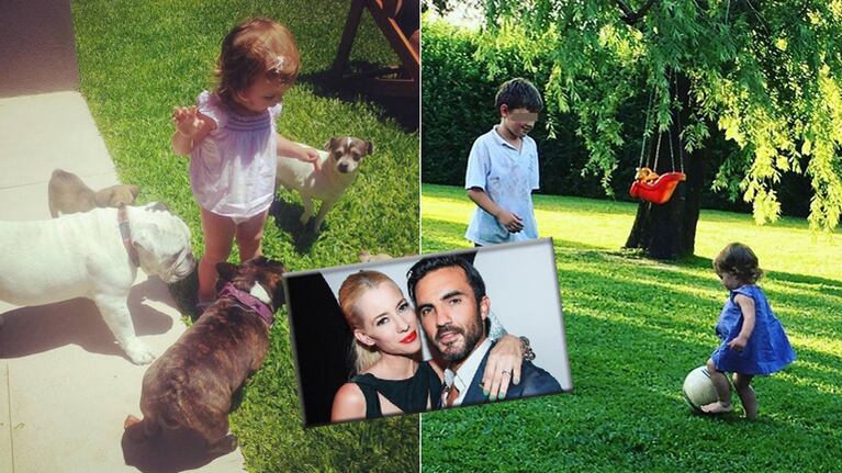 Sienna, con los mismos gustos que su mamá y su papá (Foto: Instagram y web)