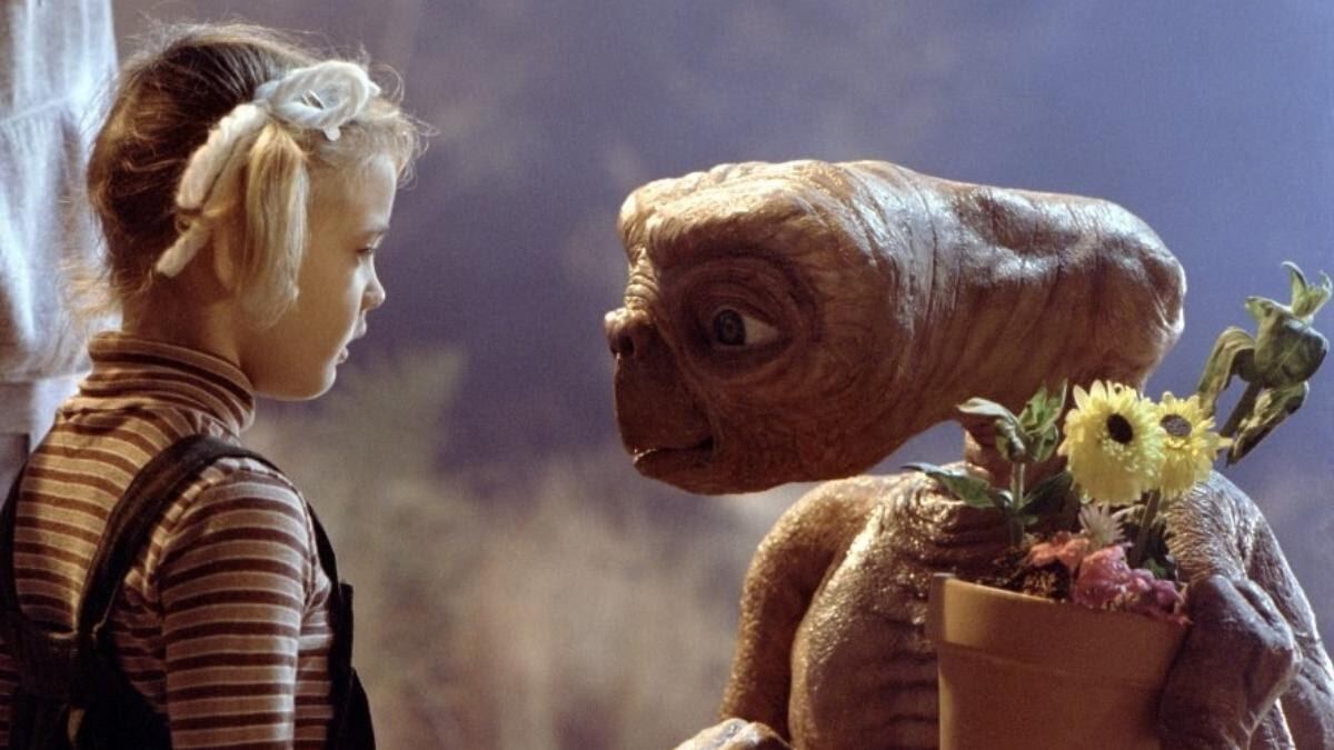 Siete datos curiosos de E.T, el éxito de Steven Spielberg
