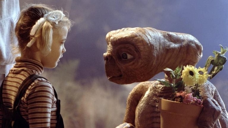 Siete datos curiosos de E.T, el éxito de Steven Spielberg