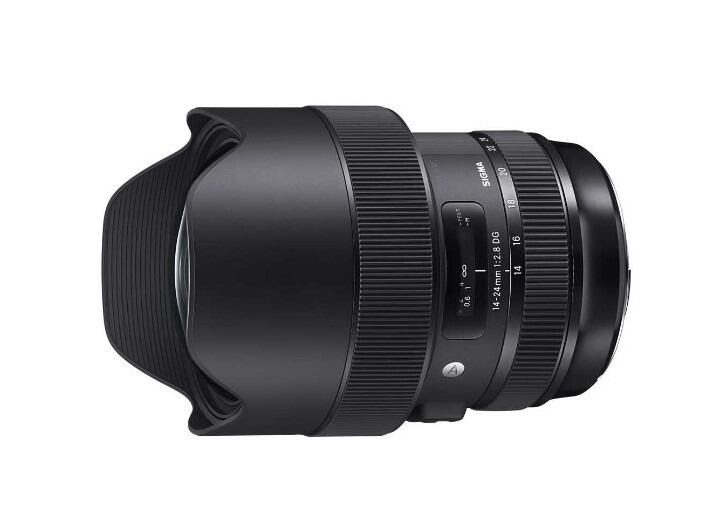 Sigma lanzó el nuevo lente artístico F2.8 de 14-24 mm