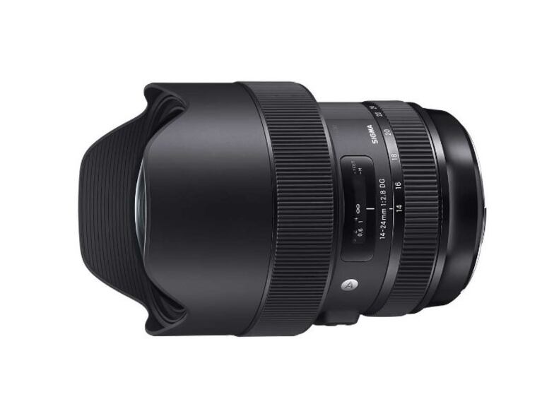 Sigma lanzó el nuevo lente artístico F2.8 de 14-24 mm