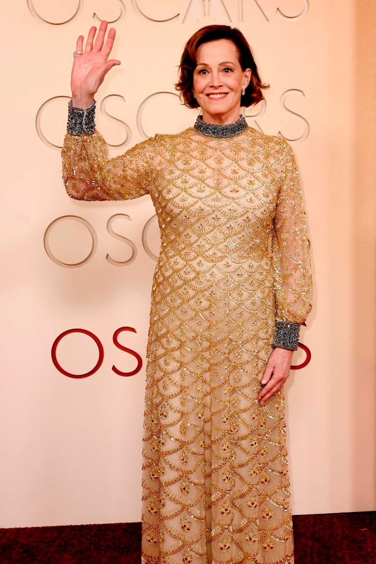 Sigourney Weaver (Foto: REUTERS / Caroline Brehman)