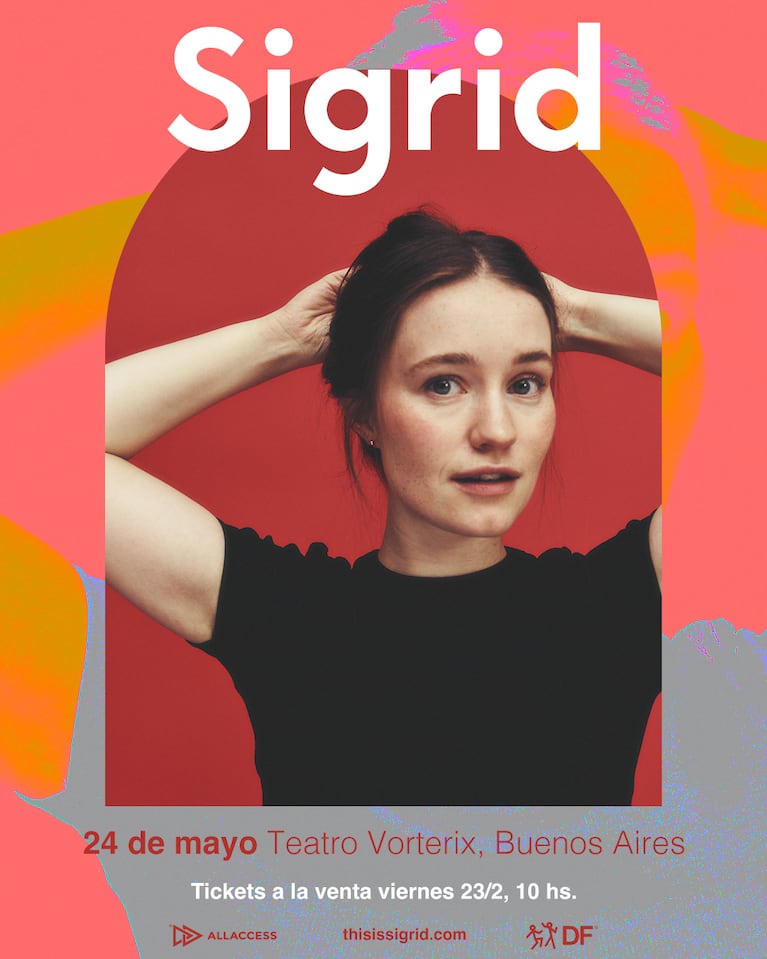 Sigrid: entradas para el primer show de la noruega en Argentina